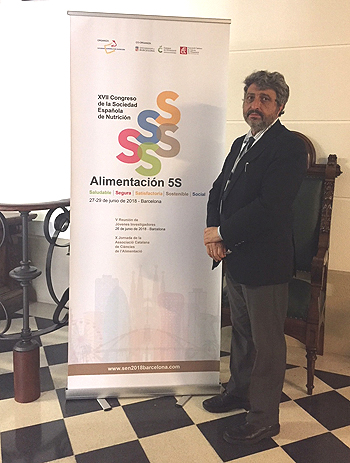 Profesor Alfredo Martínez Fuente: Congreso SEÑ / Berbés Asociados 