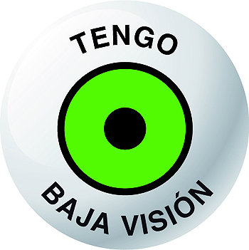 Logo de la Baja Visión Fuente: Real Patronato sobre Discapacidad / Ilunion 