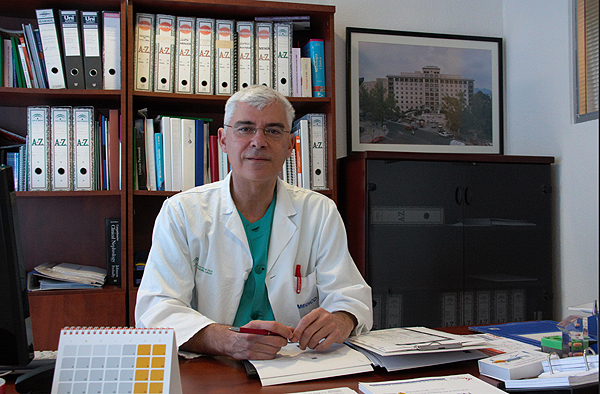 Doctor Domingo Hernández Marrero Fuente: SET /  Berbés Asociados 