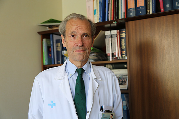 Doctor Fernando Azpiroz Fuente: Hospital Universitari Vall d’Hebron 