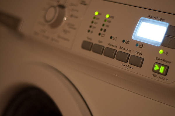 Una lavadora Autor/a de la imagen: Joakim Wahlander Fuente. Flickr / Creative Commons 