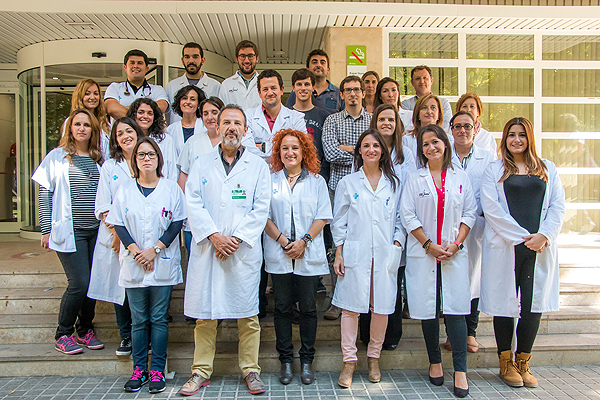 Grupo del CIBERES  en el Hospital Universitario Arnau de Vilanova liderado por Ferran Barbé Fuente: CIBERES / Consorcio Centro de Investigación Biomédica en Red, M.P. (CIBER) 