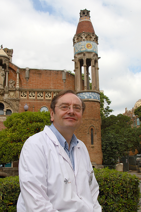 Doctor Ramón Mangues Fuente: El Centro de Investigación Biomédica en Red (CIBER) / CIBER-BBN / Dr. Mangues 