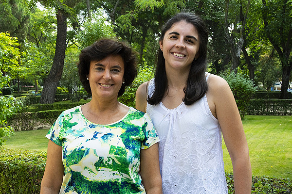 Las investigadoras Amparo Larrauri y Clara Mazagatos Fuente: CIBERESP / Centro de Investigación Biomédica en Red –CIBER–  