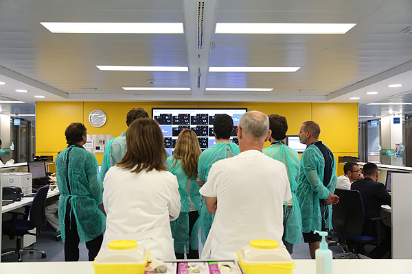 Instalaciones de la nueva UCI Fuente: Hospital Vall d’Hebron 