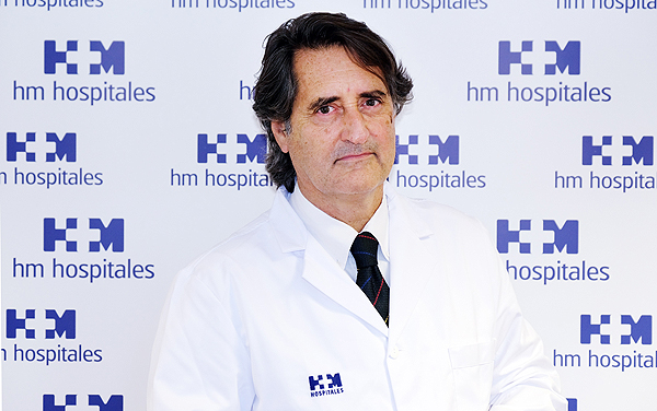 Dr. Gerardo Conesa Bertrán Fuente: HM Hospitales / HM Delfos 