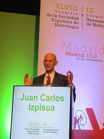 El Prof. Juan Carlos Izpisúa Fuente: Congreso S.E.N. / Euromedia Grupo