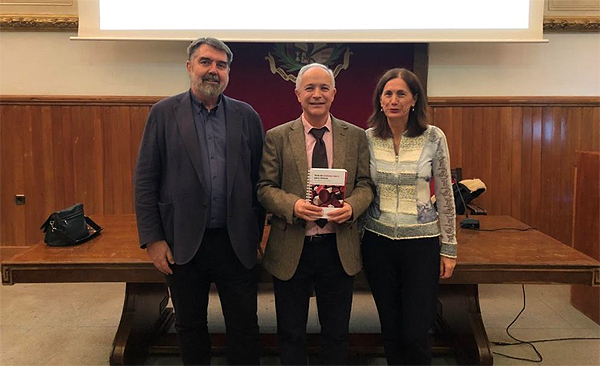 (de izq. a dcha): Drs. Josep Franch, Javier García Soidán y Sara Artola Fuente: Menarini España / Planner Media 