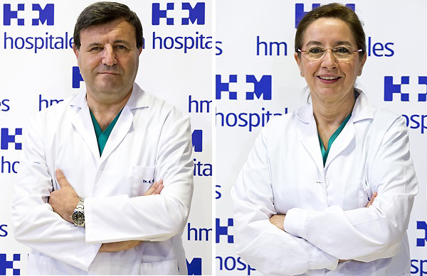 Drs. Emilio Vicente y Yolanda Quijano Fuente: HM Hospitales 
