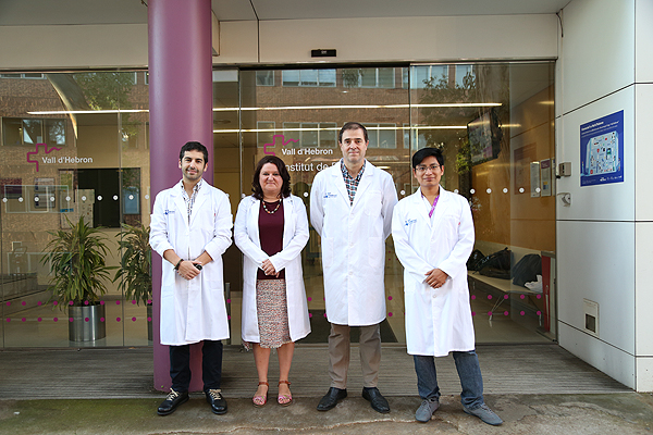 Grupo de investigadores del estudio Fuente: Hospital Vall d’Hebron 