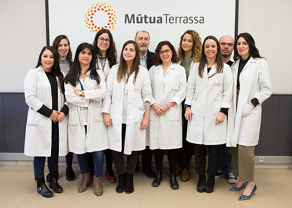 Participantes en el workshop Fuente: Hospital Universitario Mútua Terrassa 