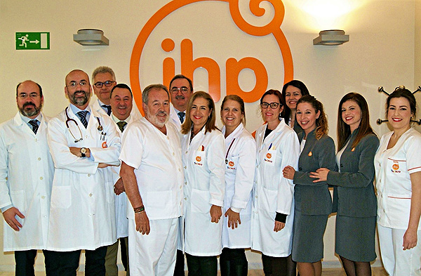 El equipo de Investigación del Grupo IHP Fuente: Grupo IHP Pediatría 