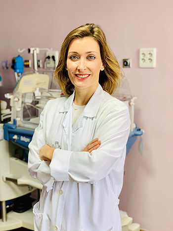 Doctora Cristina Rivas Fuente: SEICAP / COM SALUD