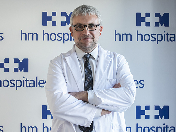 Dr. Jesús García-Donas Fuente: HM Hospitales 