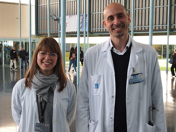 Dra. Elisabet Lerma y Dr. Robert Güerri Fuente: Hospital del Mar