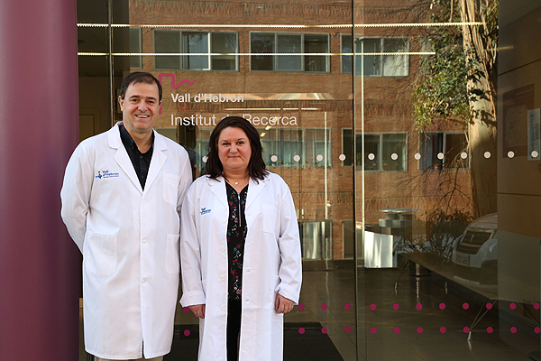 Drs. Xavier Muñoz y Maria Jesús Cruz Fuente: Hospital Vall d’Hebron / VHIR 