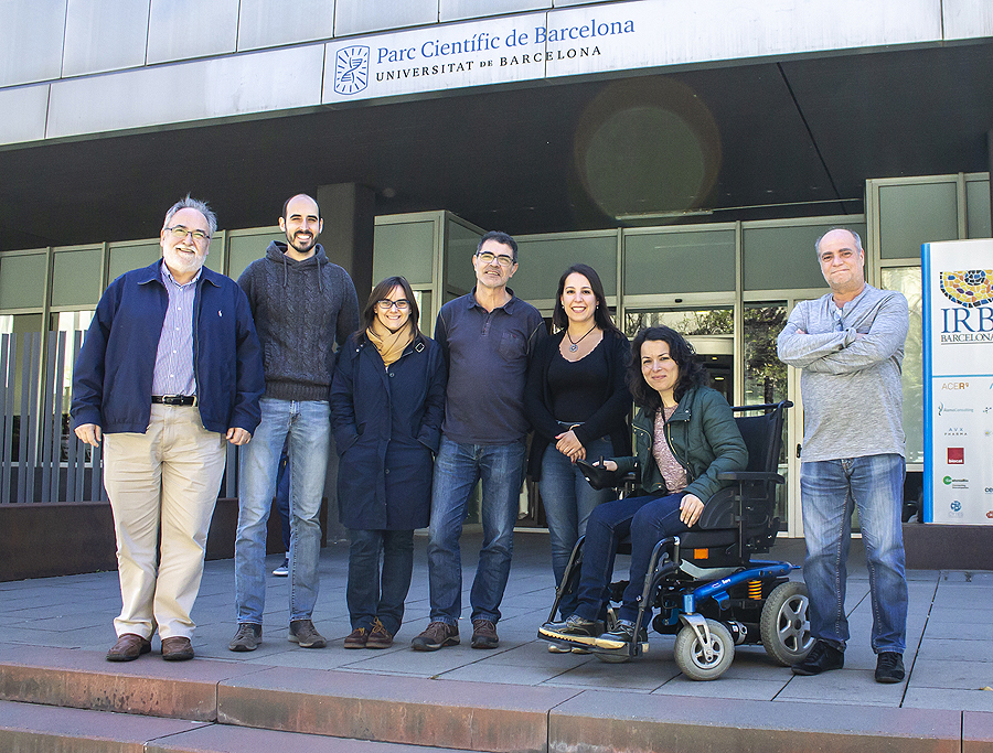 Grupo de investigadores implicados en la plataforma Fuente: Parque Científico de Barcelona (PCB) / Universidad de Barcelona (UB)