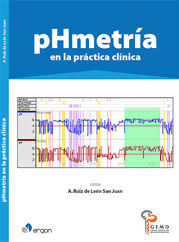 Portada del libro ‘pHmetría en la práctica clínica’ Fuente: Hospital Clínico San Carlos 