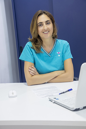 Dra. Susana Crespo Fuente: Clínica Dental SCJ / Alive Comunicación