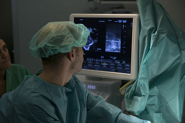 Una imagen del procedimiento Fuente: Hospital Quirónsalud Barcelona - Grupo Quirónsalud 