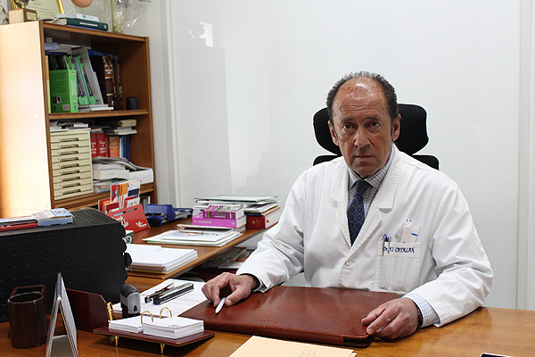 Dr. José Ignacio Catalán Fuente: Hospital Vithas San José  