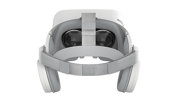 Dispositivo de realidad virtual HELMET VISION FLY - VR headset Autor/a de la imagen: SimplyCatch Fuente: Wikimedia Commons 