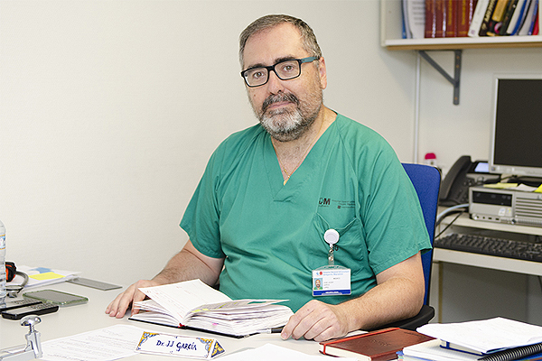 Dr. José Javier García López Fuente: Hospital Gregorio Marañón  