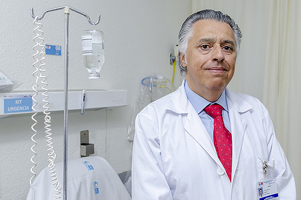 Dr. Javier Carbone Fuente: Hospital Gregorio Marañón