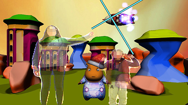 Captura de una imagen del videojuego Pico's Adventure, nivel 3 Fuente: UPF  