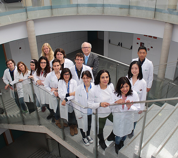 Grupo del CIBERONC en el Hospital General Universitario de Valencia liderado por Carlos Camps Fuente: CIBERONC / Centro de Investigación Biomédica en Red (CIBER)  