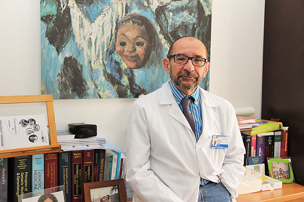 Dr. Pedro Gil Fuente: Hospital Clínico San Carlos 