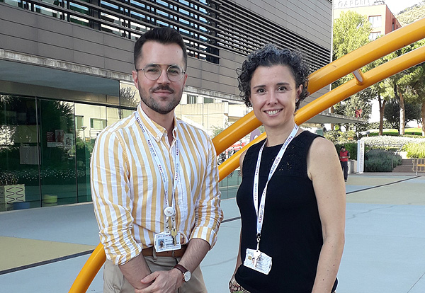 Drs. Antonio Martínez-Monseny y Mercedes Serrano  Fuente: Hospital Sant Joan de Déu Barcelona  