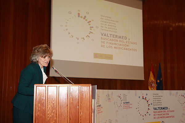 La ministra de Sanidad, Consumo y Bienestar Social en funciones, María Luisa Carcedo Fuente: Ministerio de Sanidad, Consumo y Bienestar Social 