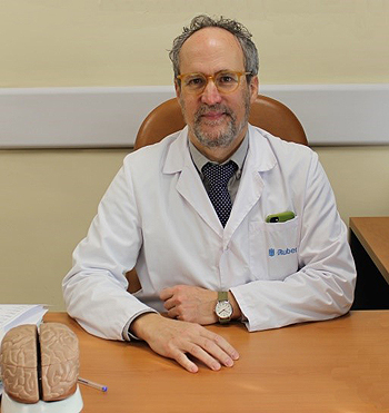 Dr. Antonio Gil-Nagel Rein Fuente: Hospital Ruber Internacional / BERBĒS 