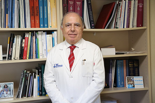 Dr. Víctor Vargas Fuente: CIBEREHD / CIBER (Consorcio Centro de Investigación Biomédica en Red, M.P.)  