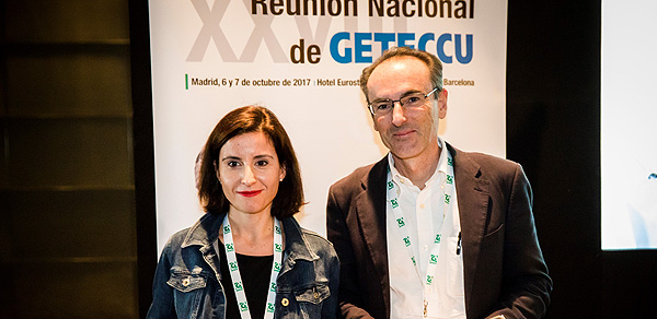 Drs. María Chaparro y Javier P. Gisbert Fuente: Dra. Chaparro