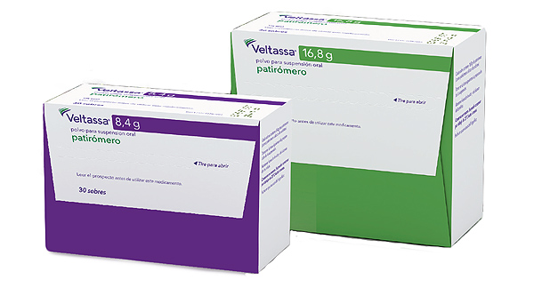 Veltassa® (patiromer) Fuente:  Vifor Pharma / Cícero Comunicación 