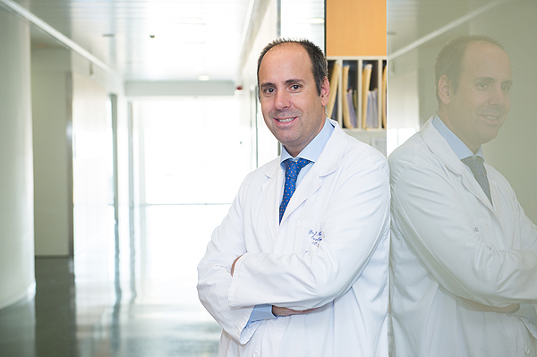 Dr. Javier Cortés Fuente: IOB Institute of Oncology / Grupo Quirónsalud 