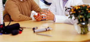 médico doctor paciente consulta