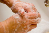 limpiarse las manos, higiene