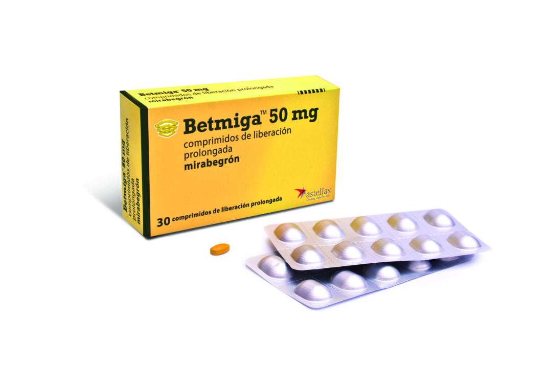 Betmiga Vejiga Hiperactiva Farmacosalud   Imagen Caja Y Blister Betmiga 1074x714 