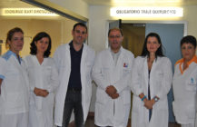Equipo Cirugía del Hospital de Manises con Dr. Rafael Alós