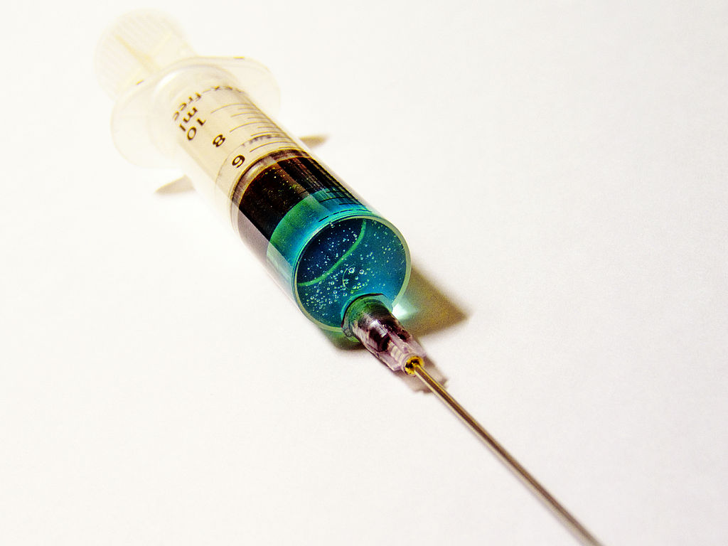jeringuilla aguja hipodérmica inyección quimioterapia intravenosa -  Farmacosalud