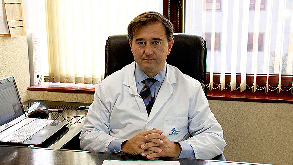 Doctor Rafael Del Río Doctor Rafael Del Río Fuente: COM SALUD