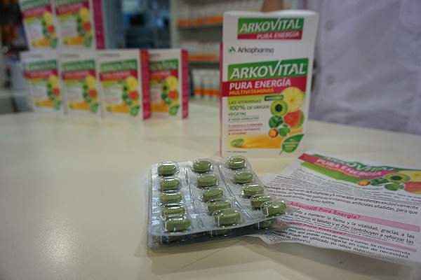 Arkovital Pura Energía Arkovital Pura Energía Fuente: COM SALUD