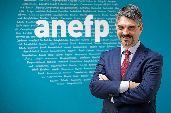 Jaume Pey, director general de ANEFP Jaume Pey, director general de ANEFP Fuente: ANEFP