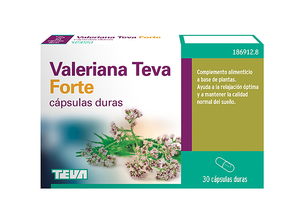 Valeriana Teva Forte Fuente: TEVA / Berbés Asociados