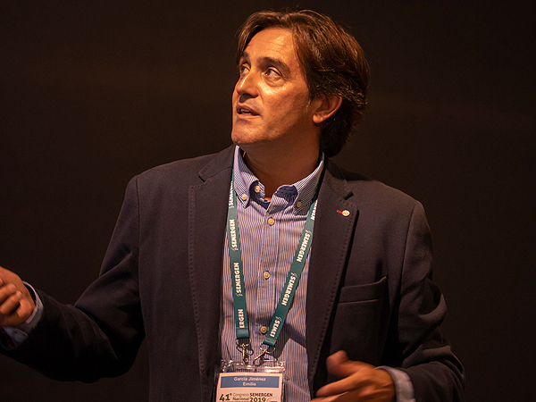 Dr. Emilio García Jiménez Dr. Emilio García Jiménez Autor/a de la imagen: Enric Arandes Fuente: E. Arandes / www.farmacosalud.com
