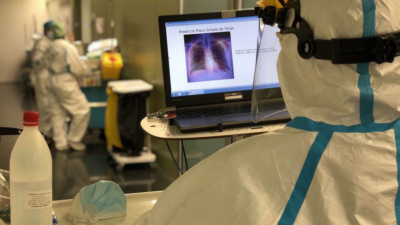 Inteligencia artificial anatomopatológica y medicina respiratoria