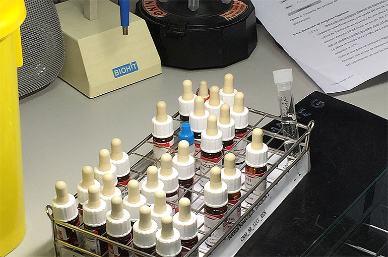 (portada 3) laboratorio2 Muestras esterilizadas recurso laboratorio investigación